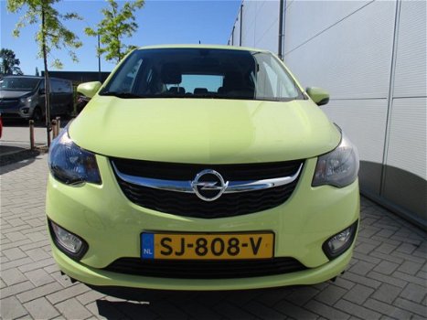 Opel Karl - 1.0 ecoFLEX Edition + Navi / RIJKLAAR navi / park. sens. achter / cruise / airco - 1