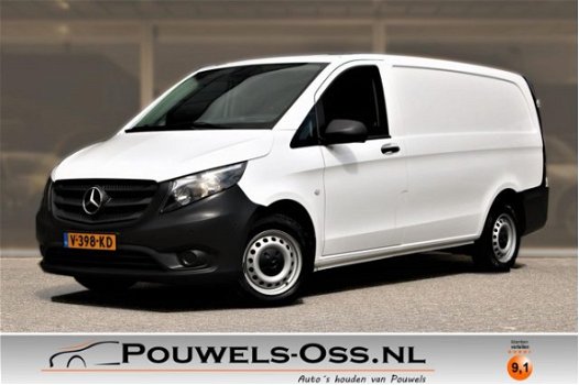 Mercedes-Benz Vito - 111 CDI 115pk Lang L2H1 Business Professional Plus ✅NAP| 28.852km| 11-2017| Ori - 1