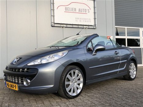 Peugeot 207 CC - 1.6-16V T Sport Leer/17inch/PDC achter - 1