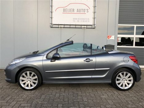 Peugeot 207 CC - 1.6-16V T Sport Leer/17inch/PDC achter - 1