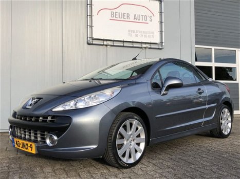 Peugeot 207 CC - 1.6-16V T Sport Leer/17inch/PDC achter - 1