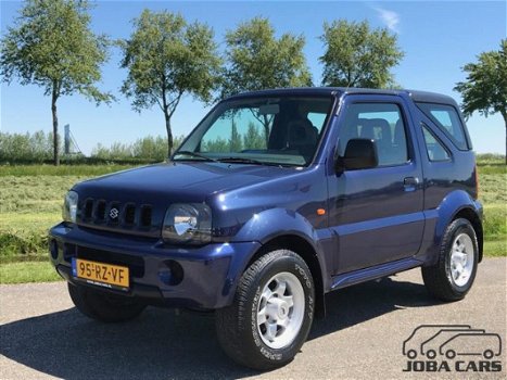 Suzuki Jimny - 1.3 JLX 4x4 Cabrio 2005 164.488 Km - 1