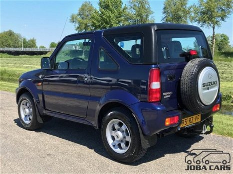 Suzuki Jimny - 1.3 JLX 4x4 Cabrio 2005 164.488 Km - 1