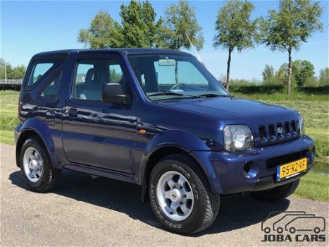 Suzuki Jimny - 1.3 JLX 4x4 Cabrio 2005 164.488 Km - 1