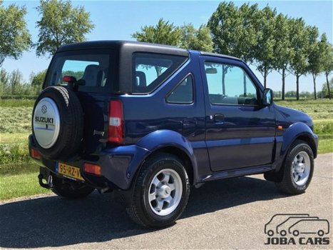 Suzuki Jimny - 1.3 JLX 4x4 Cabrio 2005 164.488 Km - 1