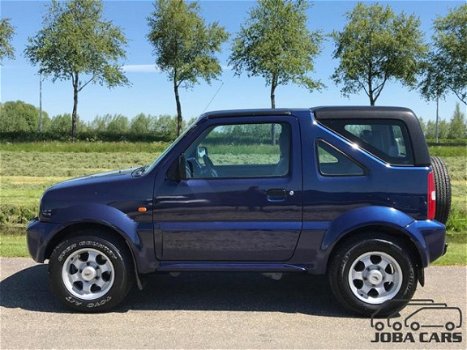 Suzuki Jimny - 1.3 JLX 4x4 Cabrio 2005 164.488 Km - 1