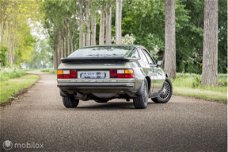 Porsche 924 - Targa coupe stuurbekr. compleet gerestaureerd