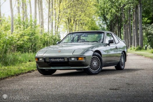 Porsche 924 - Targa coupe stuurbekr. compleet gerestaureerd - 1