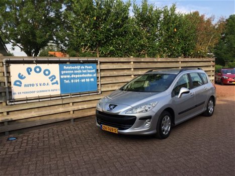 Peugeot 308 SW - 1.6 HDiF Blue Lease AIRCO.CRUISE.PDC.NAVI.CV - 1