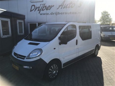 Opel Vivaro - 1.9 CDTI L2H1DC Elegance - 1