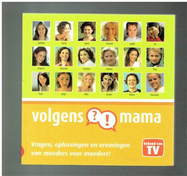 Volgens mama (nieuw opruiming) - 1