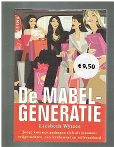 De Mabel-generatie door Liesbeth Wytzes (opruiming nieuw)