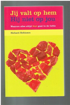 Jij valt op hem, hij niet op jou, Richard Robinson (nieuw) - 1