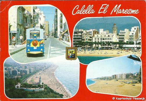 Spanje Calella El Maresme 1991 - 1