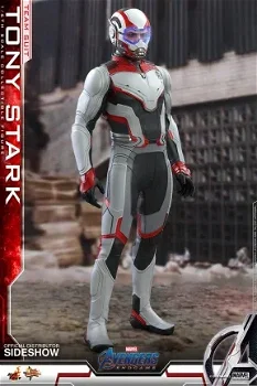 HOT DEAL Hot Toys Avengers Endgame Tony Stark Team Suit MMS537 - 2