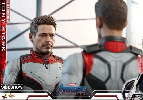 HOT DEAL Hot Toys Avengers Endgame Tony Stark Team Suit MMS537 - 5