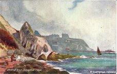 Engeland Ventnor from Steephill Cove 1923