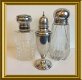 Mooie kristallen parfumfles - 3 - Thumbnail