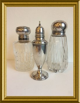 Mooie kristallen parfumfles - 4