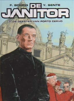 De Janitor 3 De geesten van porto cervo hardcover - 1