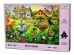 House of Puzzles - Bird Table - 500 XL Stukjes Nieuw - 2 - Thumbnail