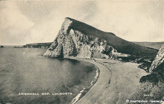 Engeland Arishmell Gap. Lulworth 1926 - 1