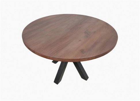 Ronde eettafel mango 130 cm - 2