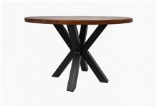 Ronde eettafel mango 140 cm