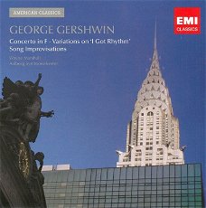 George Gershwin: Concerto in F; Variations on 'I Got Rhythm'; Song Improvisations  (CD)