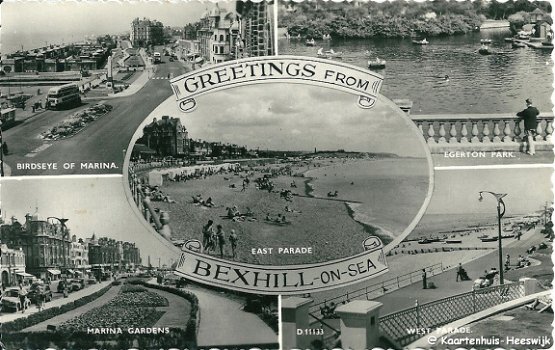 Engeland Greetings from Bexhill-on-sea 1967 - 1