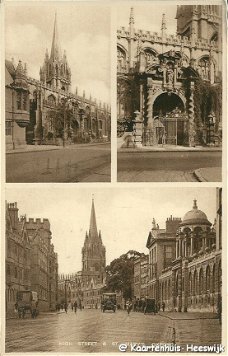 Engeland High Street & St. Mary's, Oxford 1930