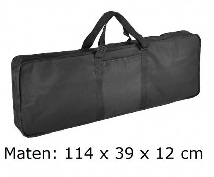 Keyboard tas - 114 x 39 x 12 cm . Gewatteerd - 1