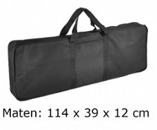 Keyboard tas - 114 x 39 x 12 cm . Gewatteerd