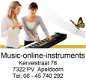Keyboard tas - 114 x 39 x 12 cm . Gewatteerd - 3 - Thumbnail