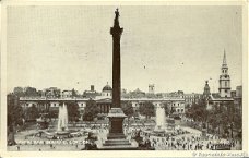 Engeland Trafalgar Square, London 1951