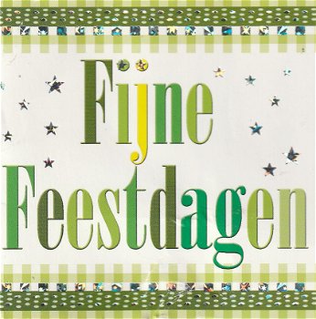 Fijne Feestdagen Cardeau - 1