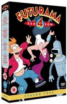 Futurama - Season 4 ( 4 DVD) Engelstalig Geen Nederlandse Ondertiteling - 1