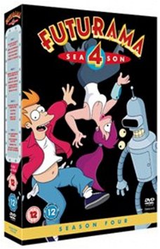 Futurama - Season 4  ( 4 DVD)  Engelstalig Geen Nederlandse Ondertiteling