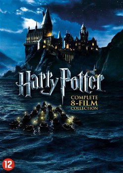 Harry Potter - Complete 8-Film Collection ( 8 DVD) - 1
