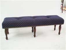 Footstool 33x118cm - OXFORD stof - NIEUW !!