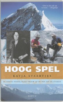 Katja Staartjes - Hoog Spel - 1