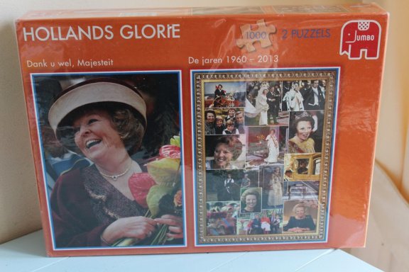 Puzzel Hollands Glorie - Prinses Beatrix - nr. 1