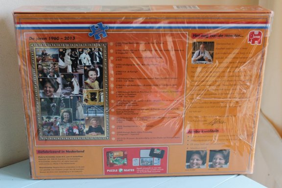 Puzzel Hollands Glorie - Prinses Beatrix - Afbeelding 2