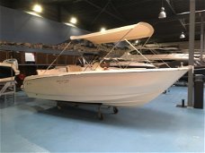 Invictus yacht Invictus 190 fx console met Honda 100 pk AANBIEDING overjarig model!