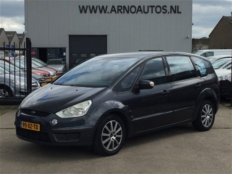 Ford S-Max - 2.0 TDCi, 6-BAK, AIRCO(CLIMA), CRUISE CONTROL, 4X ELEK-RAMEN, CENT-VERGRENDELING, RADIO - 1