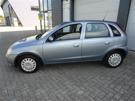 Opel Corsa - 1.2-16V Enjoy kleine zuinige 5 deurs airco - 1