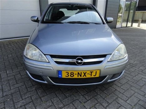 Opel Corsa - 1.2-16V Enjoy kleine zuinige 5 deurs airco - 1