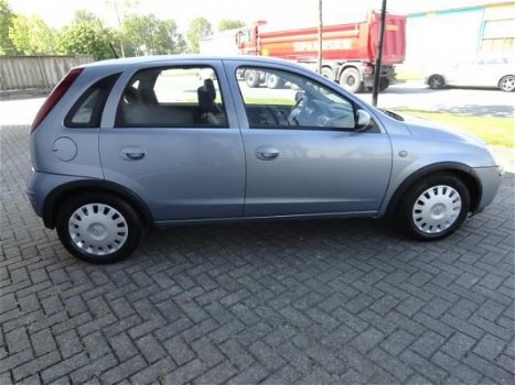 Opel Corsa - 1.2-16V Enjoy kleine zuinige 5 deurs airco - 1