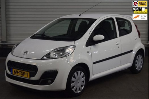 Peugeot 107 - 1.0 Active +AIRCO/LED/SPOILER/ELECTR.PAKKET - 1