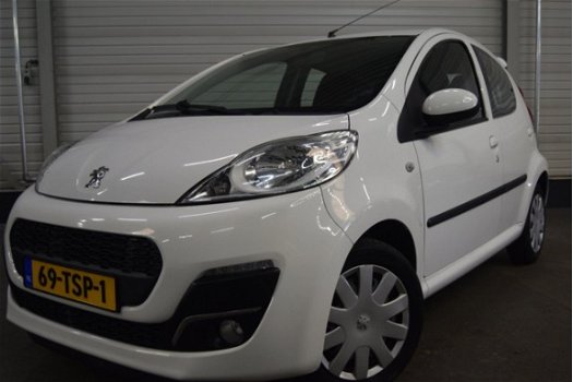 Peugeot 107 - 1.0 Active +AIRCO/LED/SPOILER/ELECTR.PAKKET - 1